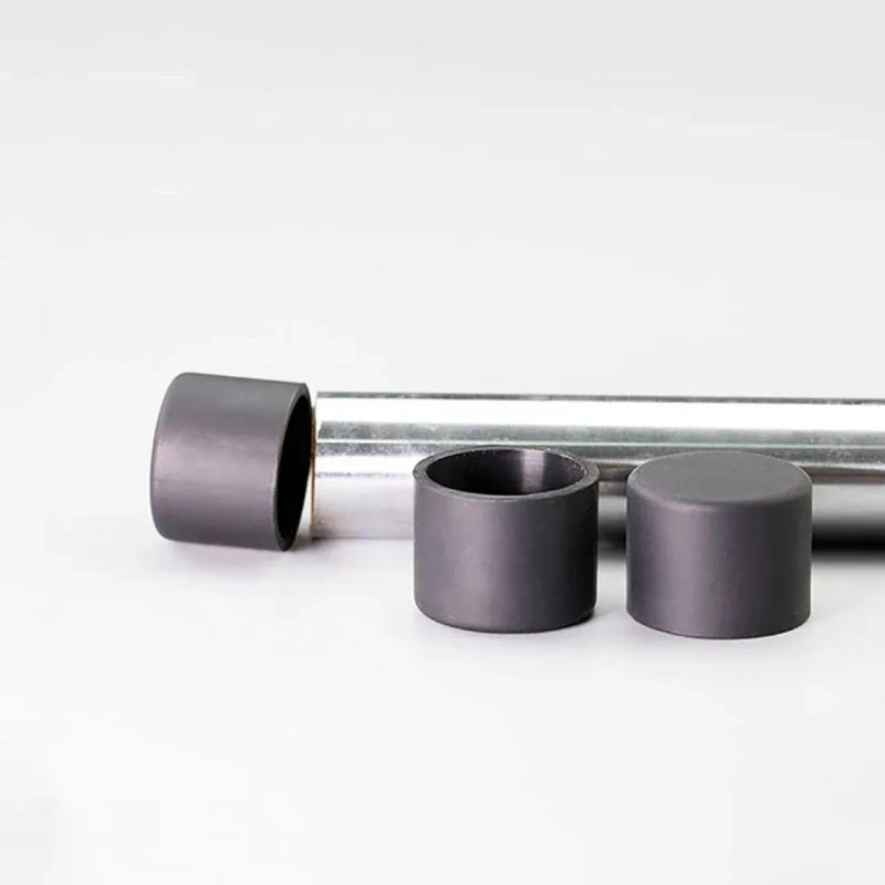 Description Picture 6 of item100Pcs 3mm-12.7mm White/Black Silicone Rubber Round Cover Protective Gasket Dustproof Sealing End Cover Threaded Pin Cover