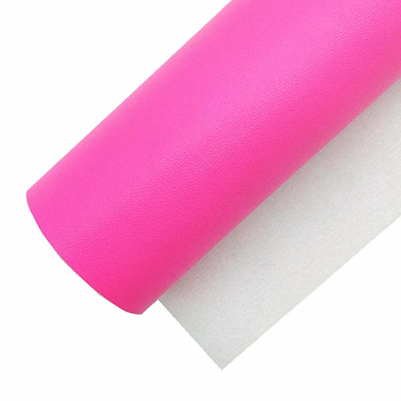 Description Picture 5 of itemNeon Colors Synthetic Leather Fabric Sheets Summer Faux Fabric Vinyl with Soft Felt Backing Glitter For Bows DIY 21x29CM Q1226