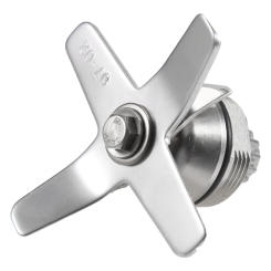 767 Stainless Steel Hardened Six Mixing And Cutting For TWK Jtc 767 Blades Knife For Vitamix Juicer Blender Part