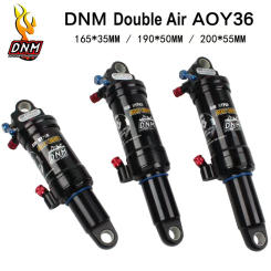 DNM AOY-36RC and Newer AO-39RC MTB Downhill MTB Soft Tail Bike Rear Shock165/190/200mm Mountain bicycle Air Shock Absorber