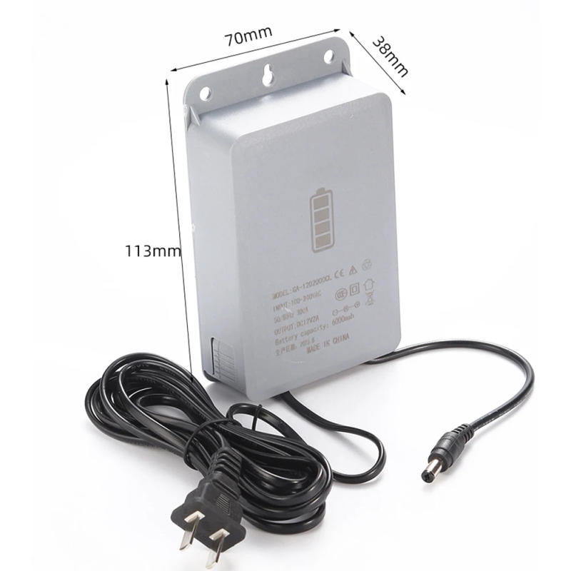 Description Picture 6 of itemOutdoor Monitoring Power Adapter Mini UPS Uninterruptible Power Supply 12V 2A Uninterruptible Power Supply For WiFi Router-Modem