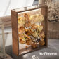 Walnut color frame
