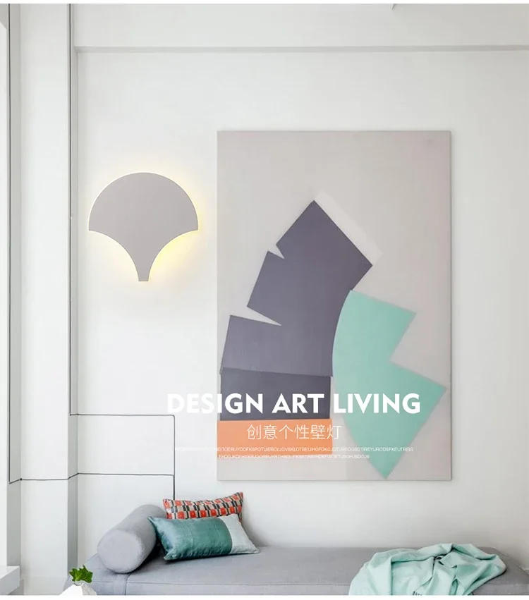 Description Picture 6 of itemNordic bedroom bedside wall lamp kinkiety na ścianę  luz led  wall light indoor מנורת קיר  лампа  бра светильник на стену 벽조명