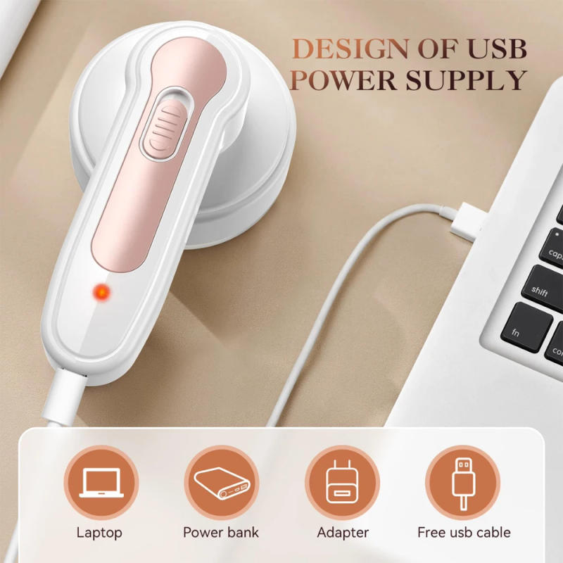 Description Picture 3 of itemElectric Lint Remover Clothes Hair Ball Trimmer USB Charging Fuzz Clothes Sweater Shaver For Household Pellet Fluff Remover