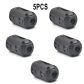 5mm black 5pc