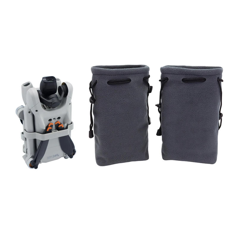 Description Picture 6 of itemStorage Bag for Drone Body+Remote Control Storage Portable Soft Pouch for DJI Mini 4 Pro/Mini 3 Pro/Mini 2/Air 2 Accessories
