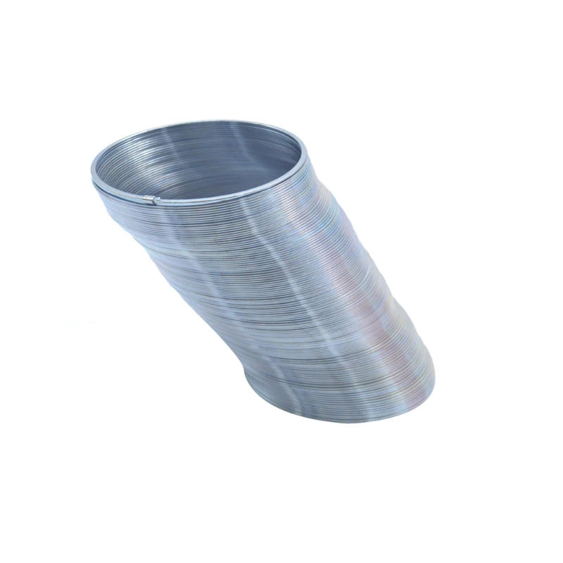 Description Picture 3 of item80X100mm Giant Magic Rainbow Metal Slinkys Spring Big Classic Originals Walking Jumbo Steel Slinky Toy Spring