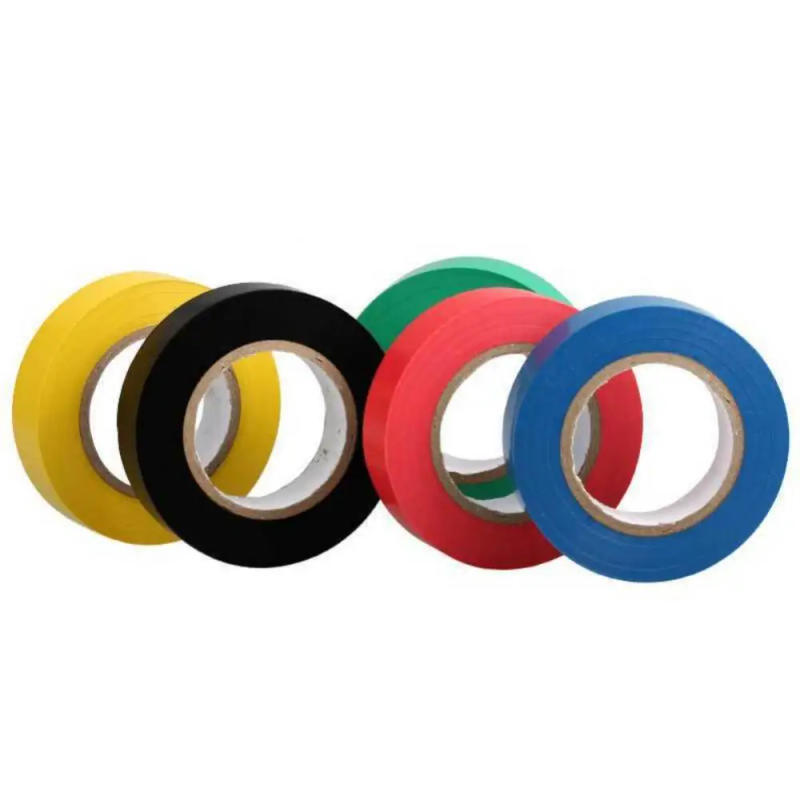 Description Picture 4 of itemElectrical Tape Insulation Tape Electrical Tape Ultra-Thin And Ultra-Adhesive PVC Waterproof Retardant Tape 1 Roll OF 9 Meters
