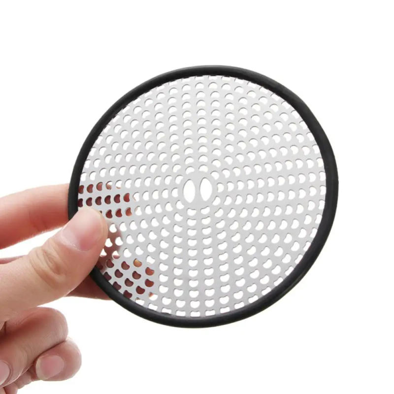 Description Picture 5 of itemSink Strainer Bathroom Shower Drain Protector Cover Colander Kitchen Sink Mesh Strainer Filter Hair Catcher Stainless Steel