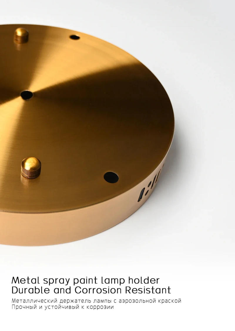 Description Picture 4 of itemLed Crystal Pendant Light for Bedroom Bedside Hotel Restaurant Cafe Kitchen Island Hanging Lamp Ceiling Chandeliers Bathroom