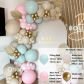 126pcs Beige Pink