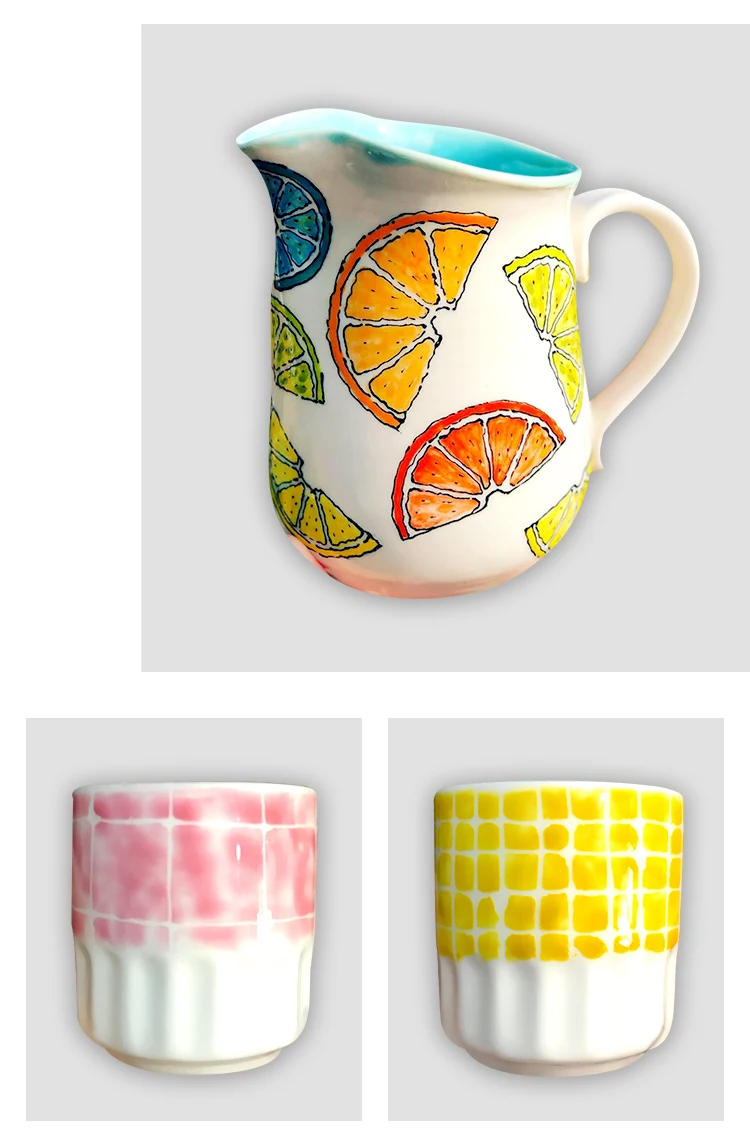 Description Picture 5 of item500g Transparent  Glaze Pottery Glaze Powder Medium Temperature Electric Kiln Ceramic Glaze