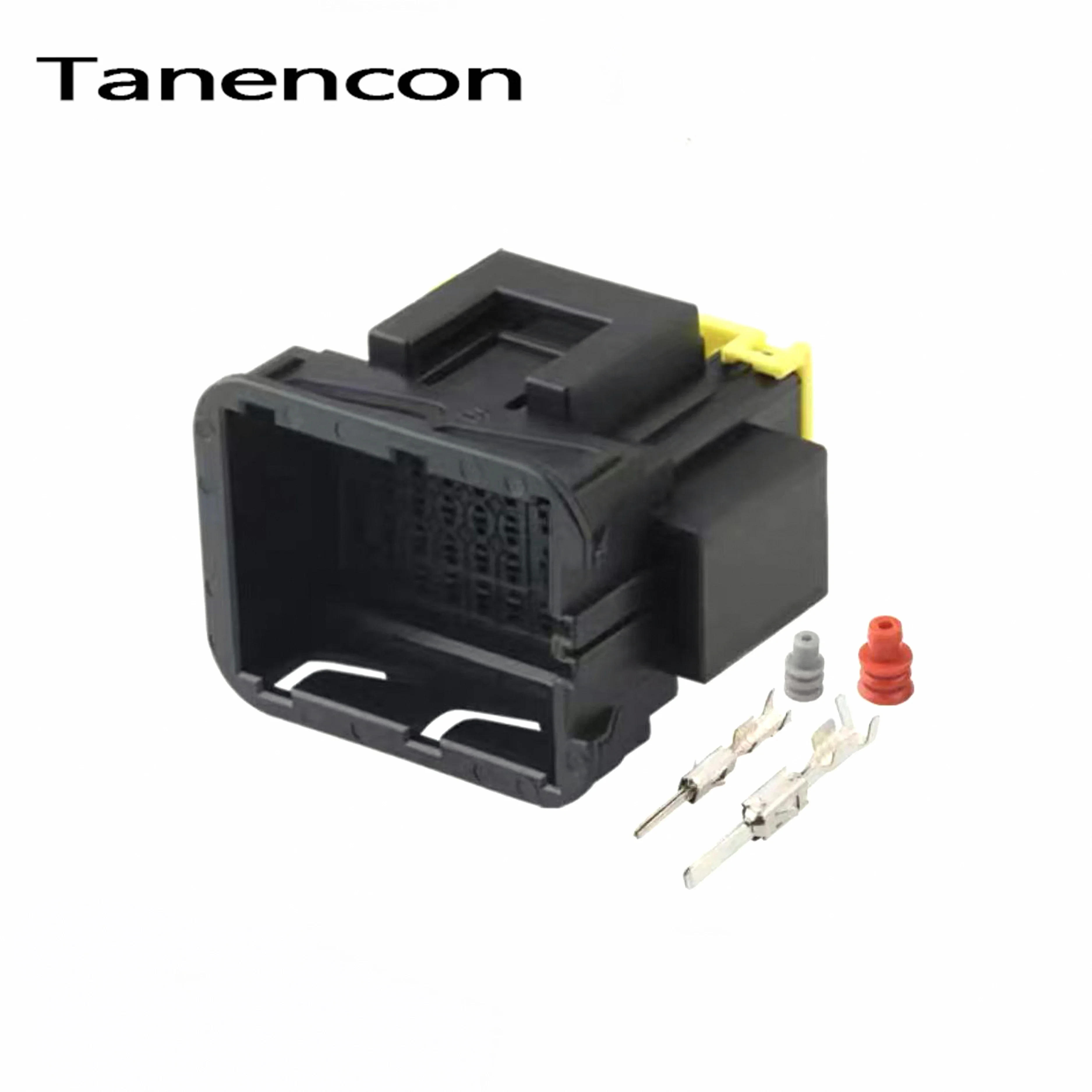 Description Picture 3 of item42 Pin Automotive Composite Waterproof Connector 936429-2 Automotive ECU Electronic Control System Male and Female Plug 936421-2