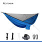 Blue black net