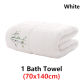 White B