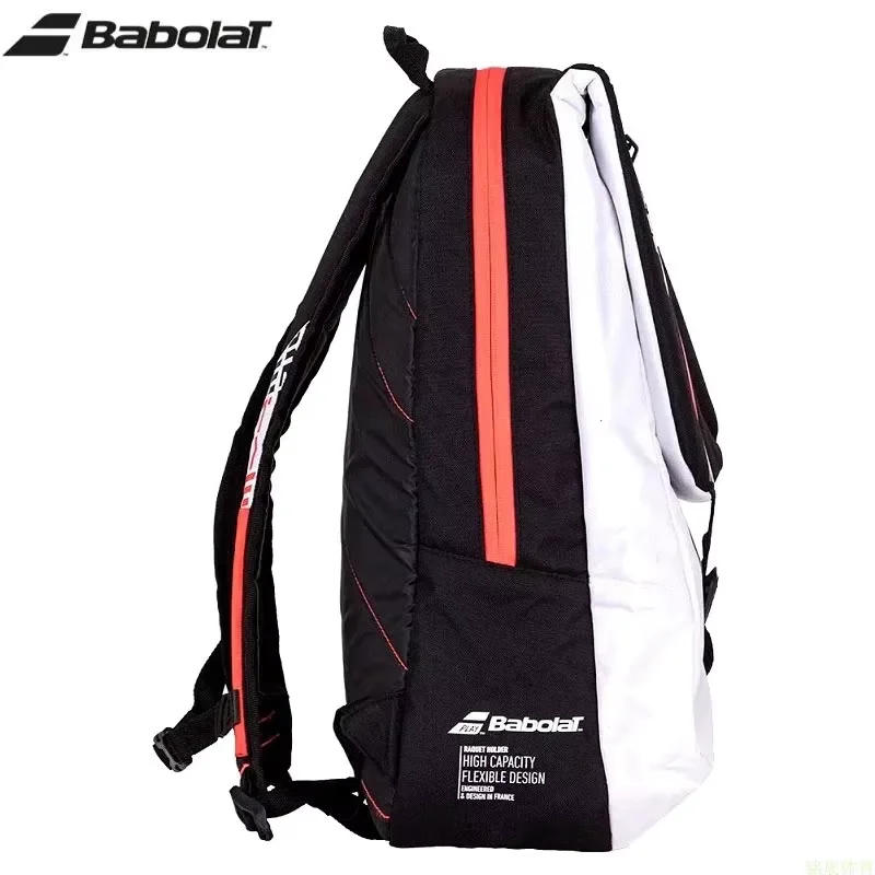 Description Picture 5 of itemBabolat Foldable Tennis Backpack Pure Strike For Women Men Racket Bag Tennis Racket Backpack Babolat 3R Badminton Tennis Bags