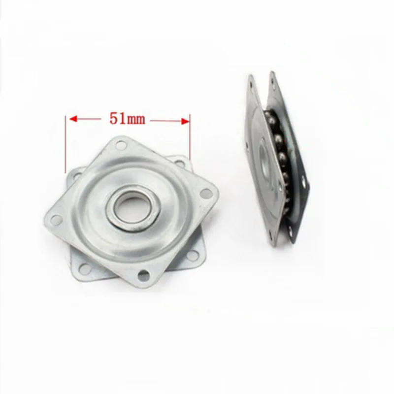 Description Picture 2 of item360 Degree Heavy Duty Metal Bearing Rotating Swivel Turntable Plate Desk Table For Bar Chairs Office Swivel Chairs