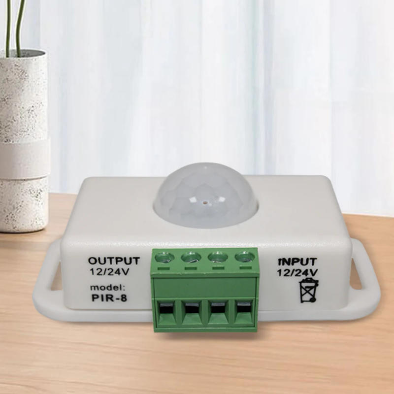 Description Picture 5 of itemDC 12V/24V Body Infrared Sensor Body Infrared Sensing Controller Motion Detector PIR Motion Sensor for LED Strips/Bulbs