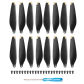 16 pcs gold