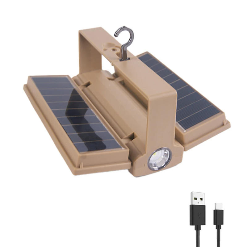 Description Picture 6 of itemXPE LED Portable Lamp 480LM 1500mAh Outdoor Lights Foldable Solar Type-C USB Rechargeable Blackout Emergency Equipment