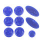 9Pcs Blue