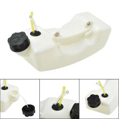 1pc Universal Brush Cutter Fuel Tank Assy Fit For 32 Lawn Mower Parts Gasoline Tank Grass Trimmer Fuel Tank Gas Fuel Tank