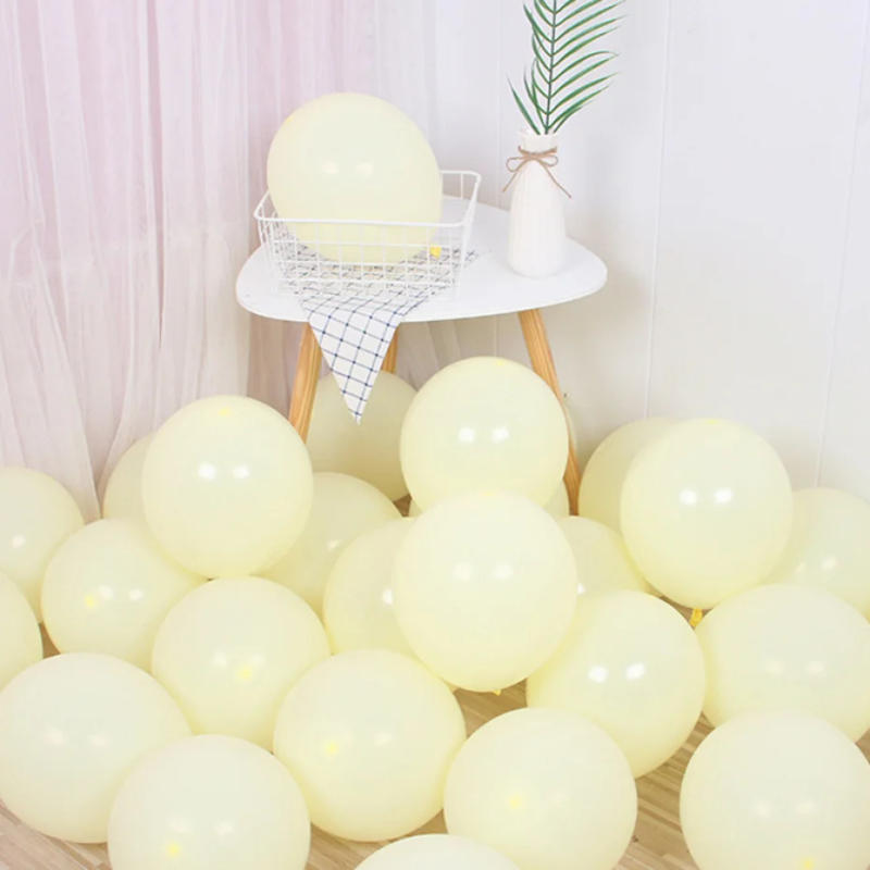 Description Picture 5 of item10/20/30Pcs Latex Balloons Pastel Candy Wedding Party Birthday Decoration Balloons Baby Shower Decor Air Globos