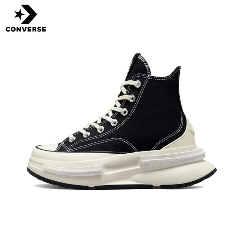 Description Picture 4 of itemConverse Run Star Legacy CX Men and Women Skateboarding Shoes High-top Outdoor Lightweight Vintage Sneaker Black