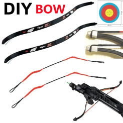 DIY Hunting  laser  Pound Carbon Steel Bow Limb Shooting Fish Bow Inch Outdoor Hunting and bow and crossbowShooting Accessories