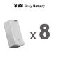 S6S Grey BatteryX8