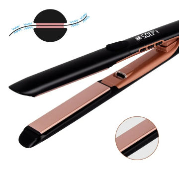 Plasma Hair Flat Iron 500F Straightener Keratin Treatment for Frizzy Recovers the Damaged Irons