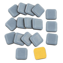 8/12/20 Pieces Furniture Slide Rail Foot Slide Furniture Table Leg Moving Pad Floor Protection Pad Moving Wear Resistant Pad
