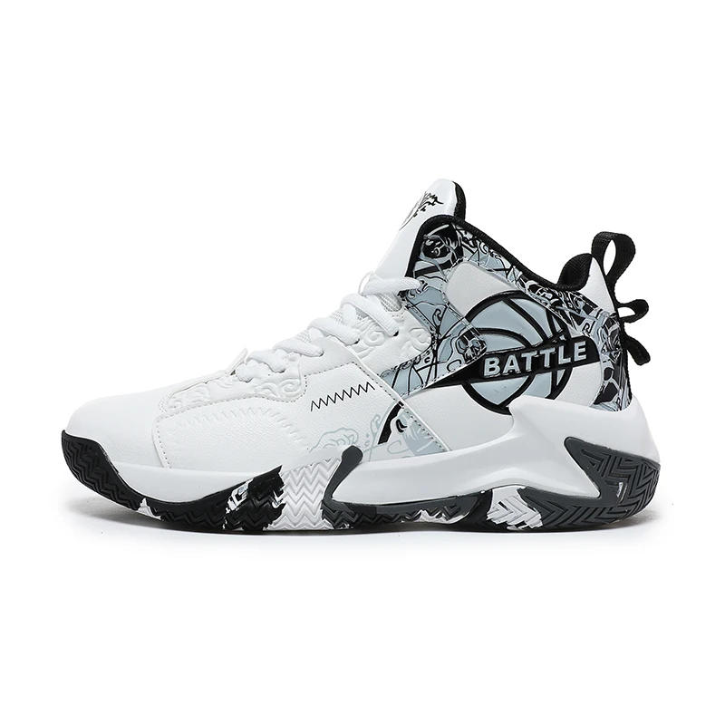 Description Picture 6 of itemNew Men Basketball Shoes Outdoor Sports Running Shoes Sneakers Men Non-slip Training Gym Shoes Big Size 47 48