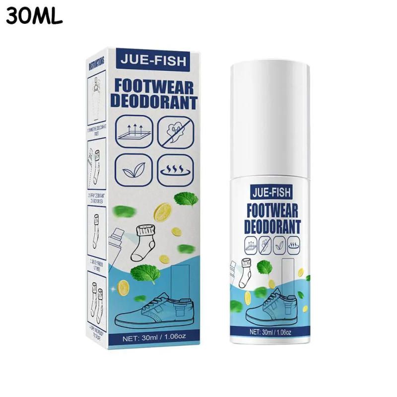 Description Picture 2 of itemPerfume Foot Odor Shoe Odor Nemesis Deodorant Odor Removal Spray Foot Artifact Footwear And Socks Anti-sweat Powder Foot Care