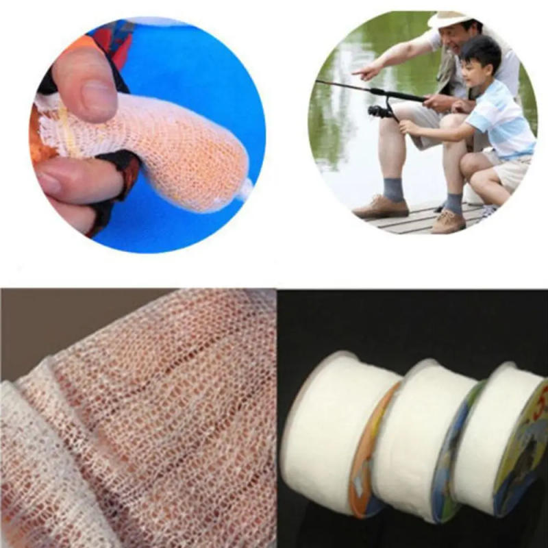 Description Picture 2 of item5M Soluble PVA Mesh Refill Carp Fishing Feeder Fishing Lures Refill Rig Hook Bait Wrap Bags 25/37/44mm Bag Fishing Accessory