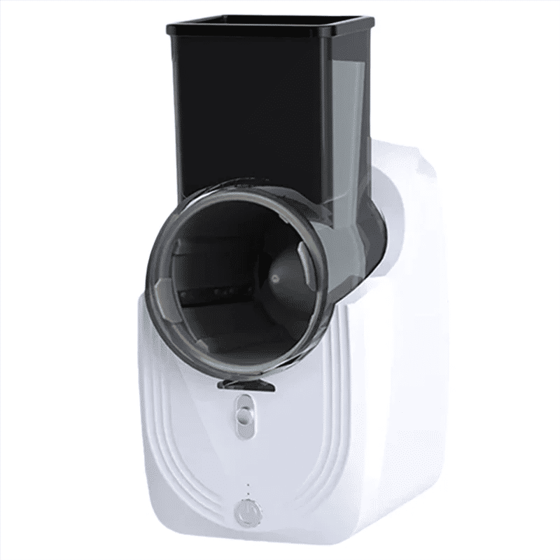 Description Picture 4 of itemB64B-Multi-Function Vegeta Blade Slicer Shredder Electric Household Kitchen Vegetable Cutter 50W Automatic