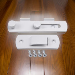 Door Lock Latch Barn Bolt Stainless Steel Stainless Steel Hasp Latch Window Cabinet Locks Sliding Gate Lock Buckle Hardware