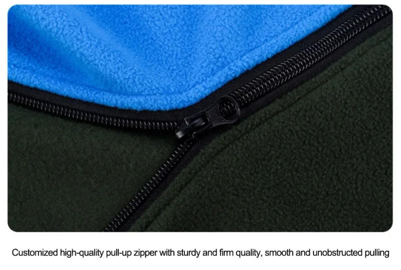 Description Picture 4 of itemFleece Sleeping Bag Portable Ultra-light Polar Travel Sheets for Adults Outdoor Camping Tent Bed Warm Sleeping Bag Liner