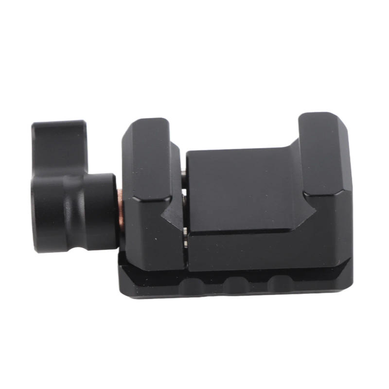 Description Picture 3 of itemNATO Clamp Quick Release NATO Lock Clamp with 1/4 Inch 3/8 Inch Thread Cold Shoe Mount Camera Cage Expansion Accessories