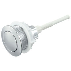 Bathroom Toilet Push Buttons Single Flush Buttons Toilet Water Tank Buttons Toilet Water Tank Accessory Switches Toilet Parts