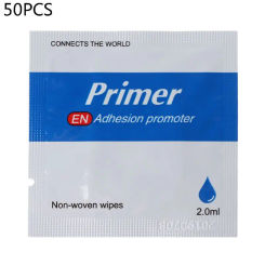 50 Pcs Double Tape Reinforcing Adhesive Sponge Applicator Adhesion Promoter