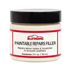 60ml Compound Leather Restoration Cream Car Repair Scratches Cracks Auto Leather Repair Cream Tears Crack Burns Holes Filler