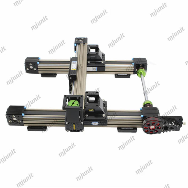 Description Picture 5 of itemmjunit precision linear module linear guide rail module slide table 3D printing and writing slide rail DIY rail accessories