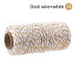 A24 Gold White