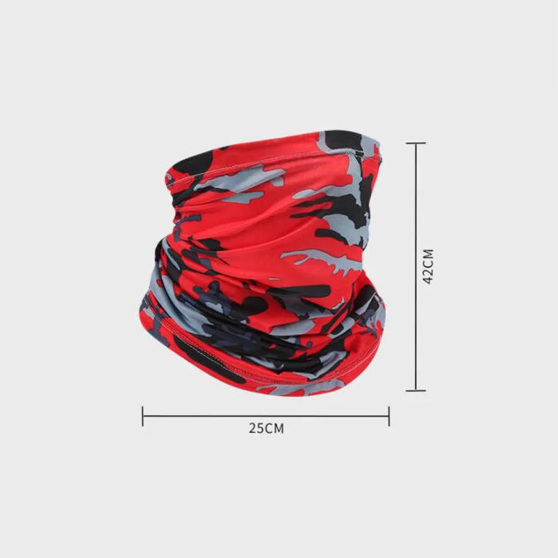 Description Picture 3 of itemSummer Sports Bandana Breathable UV SunProtection Camping Hiking Cycling Scarves Headwear Men Women Neck Warmer Tube Magic Scarf