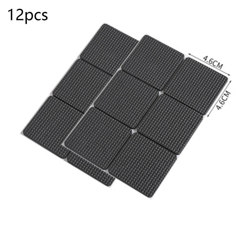 Description Picture 6 of itemNon-slip Self-stick Furniture EVA Table Chair Feet Pads Round Square Sofa Chair Leg Sticky Pad Floor Protectors Mat