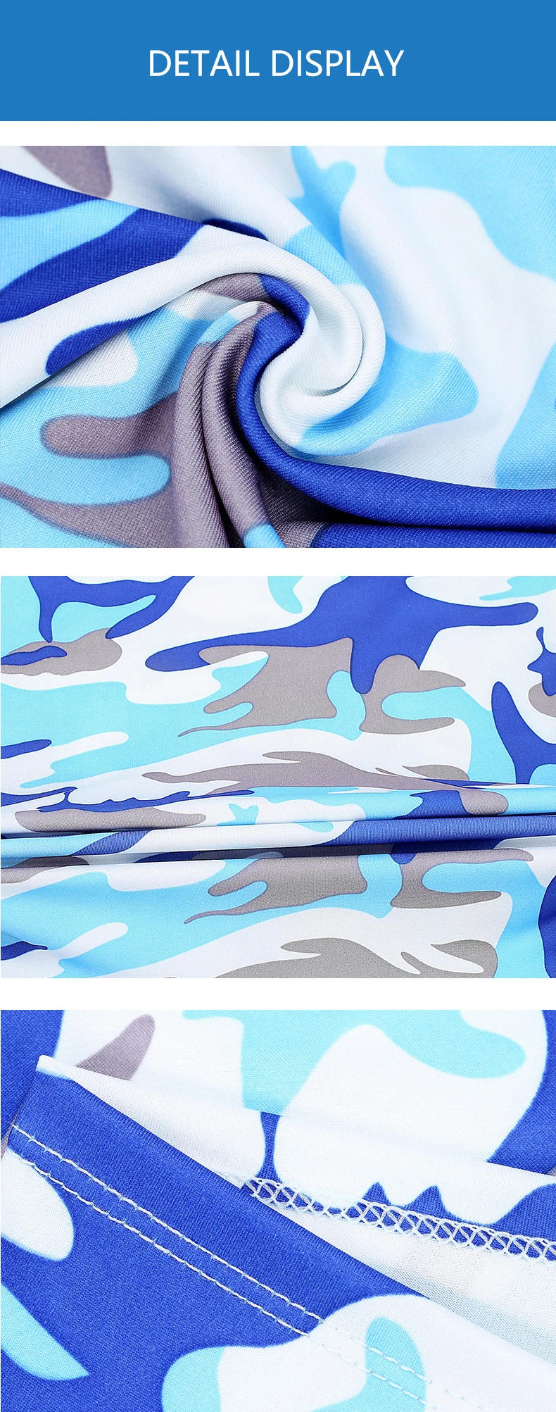 Description Picture 5 of itemSummer Breathable Mesh Face Cover Hunting Cycling Bandana Sport Half Mask Neck Tube Running Hiking Skiing Triangle Warmer Scarf