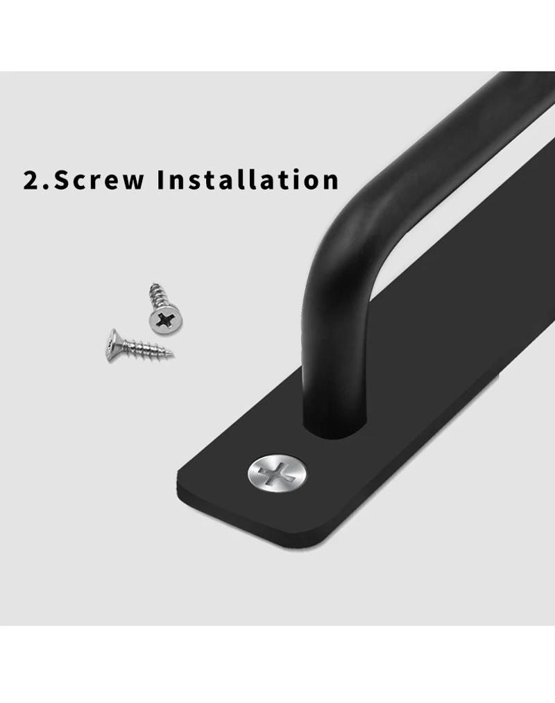 Description Picture 3 of itemSliding Knurled Handles For Furniture Aluminum Accessories Door Handle And Window pull 128mm 10Pcs/set