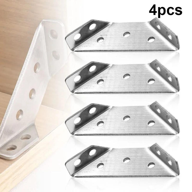 Description Picture 4 of itemHome Furniture Corner Brackets Hardware Accessory 90 Degree Connect To Three Boards Hardware Accessorie Wood Connection