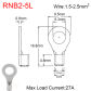 40Pieces RNB2-5L